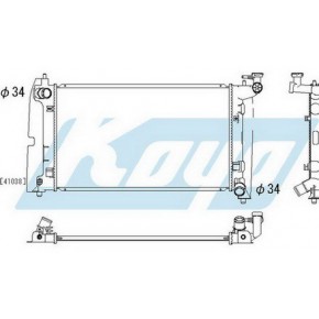 Радиатор охлаждения (механика) 1.4 1.6 Toyota Corolla DE120 / ZE120 хетчбек
