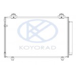 Конденсатор (радиатор) кондиционера Toyota Corolla Verso
