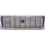 Решетка радиатора хром - серая Toyota Crown