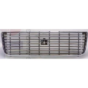 Решетка радиатора хром - серая Toyota Crown