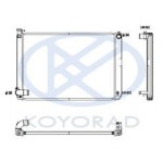 Радиатор охлаждения гибрид (автомат) 3.3 Toyota HighLander - 1 поколение  USA
