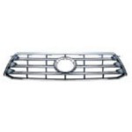 Решетка радиатора хром Toyota HighLander - 2 поколение