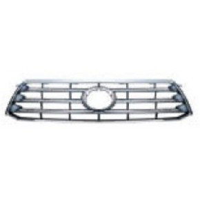 Решетка радиатора хром Toyota HighLander - 2 поколение