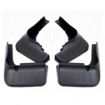 Комплект брызговиков переднего крыла + задн (4 шт) Toyota HighLander - 2 поколение