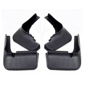 Комплект брызговиков переднего крыла + задн (4 шт) Toyota HighLander - 2 поколение