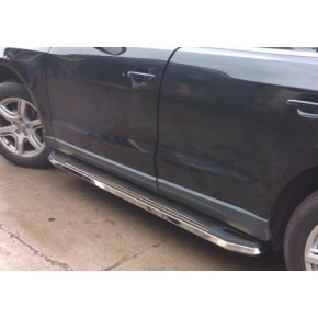 Порог - подножка л+п (комплект) Toyota HighLander - 2 поколение