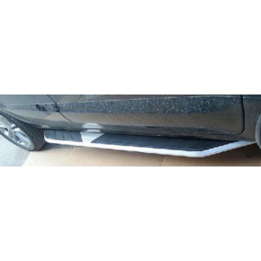 Порог - подножка л+п (комплект) Toyota HighLander - 2 поколение