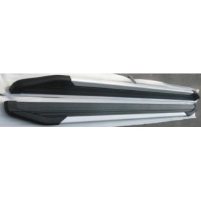 Порог - подножка л+п (комплект) Toyota HighLander - 2 поколение