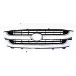 Решетка радиатора с эмблемой toyota хром Toyota Hilux