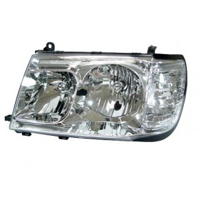 Левая фара с регулирующим мотором (оригинал) Toyota Land Cruiser 100