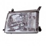 Левая фара без корректора (оригинал) Toyota Land Cruiser 100
