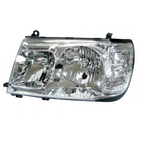 Левая фара под корректор Toyota Land Cruiser 100
