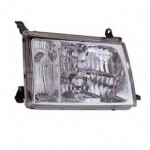Правая фара под корректор (оригинал) Toyota Land Cruiser 100