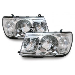 Тюнинг - комплект фар Toyota Land Cruiser 100