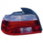 Задний фонарь внешний левый с led (светодиоды) красно - белый BMW E39