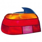 Задний фонарь внешний левый красно - желтый BMW E39
