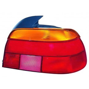 Задний фонарь внешний правый красно - желтый BMW E39