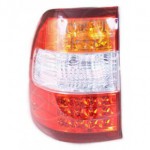 Задний фонарь внешний левый диод указатель поворота желтый Toyota Land Cruiser 100