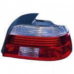 Задний фонарь внешний правый с led (светодиоды) красно - белый BMW E39