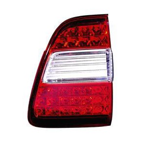 Задний фонарь внутренний левый с led (светодиоды) бел - красный Toyota Land Cruiser 100