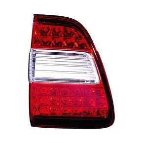 Задний фонарь внутренний правый с led (светодиоды) бел - красный Toyota Land Cruiser 100