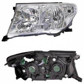 Левая фара (оригинал) Toyota Land Cruiser 200