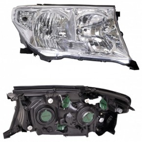 Правая фара (оригинал) Toyota Land Cruiser 200