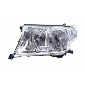 Левая фара без корректора Toyota Land Cruiser 200