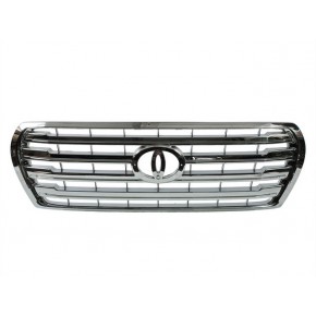 Решетка радиатора (оригинал) хром Toyota Land Cruiser 200