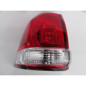 Задний фонарь внешний левый с led (светодиоды) Toyota Land Cruiser 200