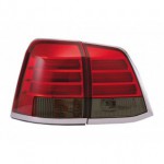 Тюнинг - комплект задних фонарей внешний + внутренний с led (светодиоды) Toyota Land Cruiser 200