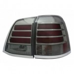 Тюнинг - комплект задних фонарей внешний + внутренний с led (светодиоды) Toyota Land Cruiser 200
