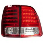 Тюнинг - комплект задних фонарей внешний + внутренний с led (светодиоды) Toyota Land Cruiser 200