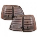 Тюнинг - комплект задних фонарей внешний + внутренний с led (светодиоды) Toyota Land Cruiser 200