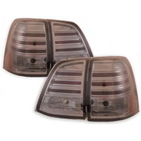 Тюнинг - комплект задних фонарей внешний + внутренний с led (светодиоды) Toyota Land Cruiser 200