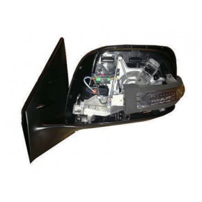 Зеркало левое без крышки (оригинал) Toyota Land Cruiser 200