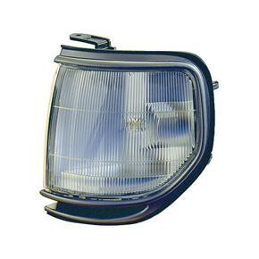 Указатель поворота угловой левый с хром (оаэ) Toyota Land Cruiser 80