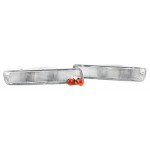 Указатель поворота нижн л+п (комплект) в планка - фартук бел Toyota Land Cruiser 80