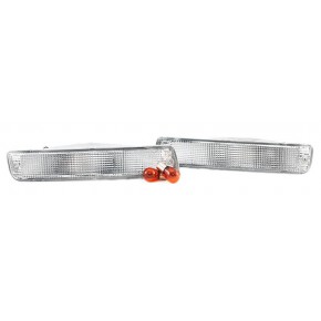 Указатель поворота нижн л+п (комплект) в планка - фартук бел Toyota Land Cruiser 80