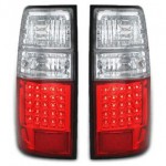 Тюнинг - комплект задних внешних фонарей с led (светодиоды) Toyota Land Cruiser 80