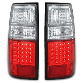 Тюнинг - комплект задних внешних фонарей с led (светодиоды) Toyota Land Cruiser 80