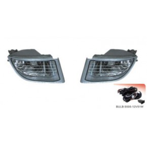 Комплект противотуманных фар (с проводкой и кнопкой) Toyota Land Cruiser Prado 120