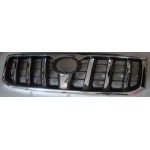 Решетка радиатора хром - черная Toyota Land Cruiser Prado 120