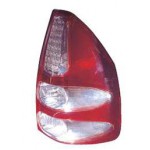 Тюнинг - комплект задних внешних фонарей с led (светодиоды) Toyota Land Cruiser Prado 120