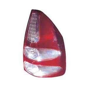 Тюнинг - комплект задних внешних фонарей с led (светодиоды) Toyota Land Cruiser Prado 120