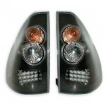 Тюнинг - комплект задних внешних фонарей с led (светодиоды) Toyota Land Cruiser Prado 120