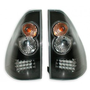 Тюнинг - комплект задних внешних фонарей с led (светодиоды) Toyota Land Cruiser Prado 120