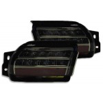 Тюнинг - комплект фонарей в задний бампер с led (светодиоды) тонир Toyota Land Cruiser Prado 150