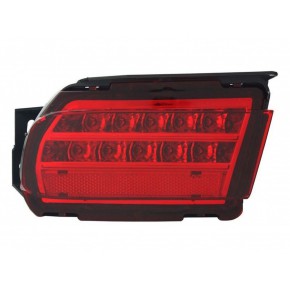 Фонарь задн в бампер л+п (комплект) с led (светодиоды) красный Toyota Land Cruiser Prado 150