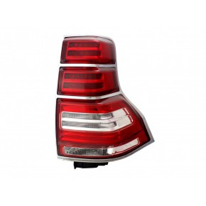 Тюнинг - комплект задних внешних фонарей с led (светодиоды) Toyota Land Cruiser Prado 150
